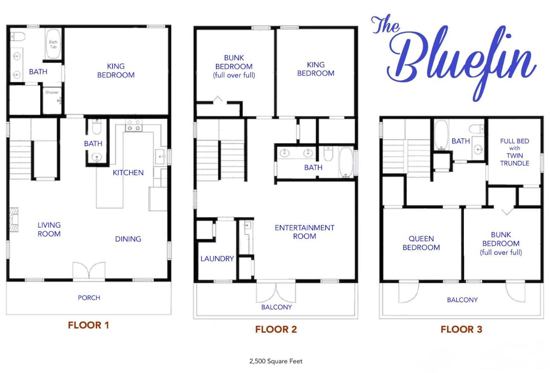 The Bluefin - Luxury Beach Home! Дестин Екстериор снимка